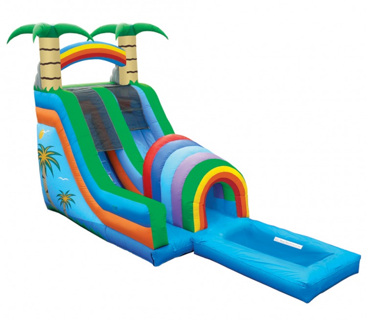 Wet/dry slide